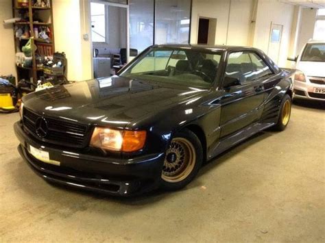 Mercedes Benz 500sec W126 Koenig Widebody Special Edition Mercedes