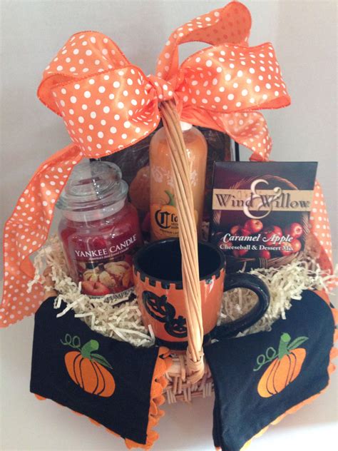 Happy Fall Fall Gift Baskets Themed Gift Baskets Fall Basket Ideas