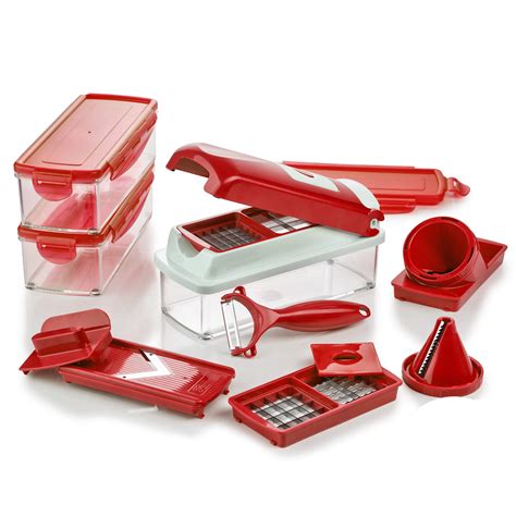 Buy Genius Nicer Dicer Smart 16 Pieces Universal Cutter Slicing