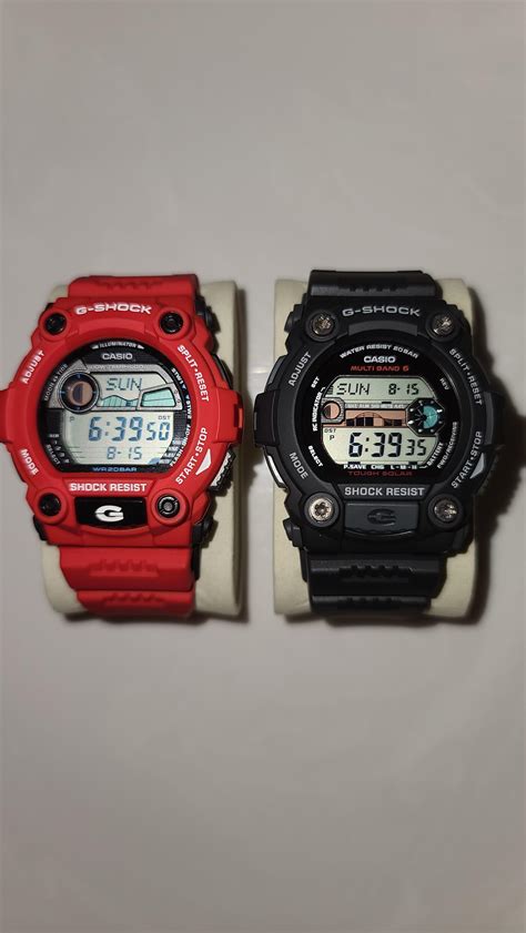 Yasss The G 7900 Red And The Solar Atomic GW 7900 Black A