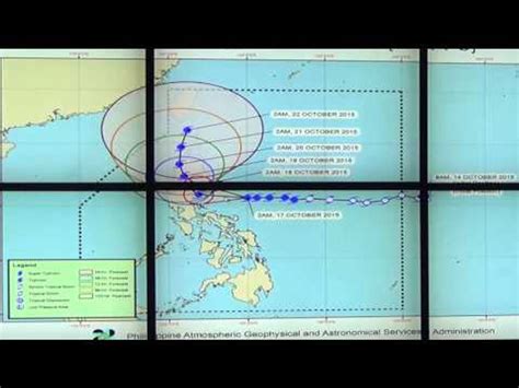 PAGASA Lando To Make Landfall In Aurora On Sunday Video Dailymotion