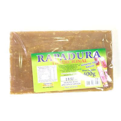 Supermercado Miliozzi RAPADURA 400G TRADICIONAL