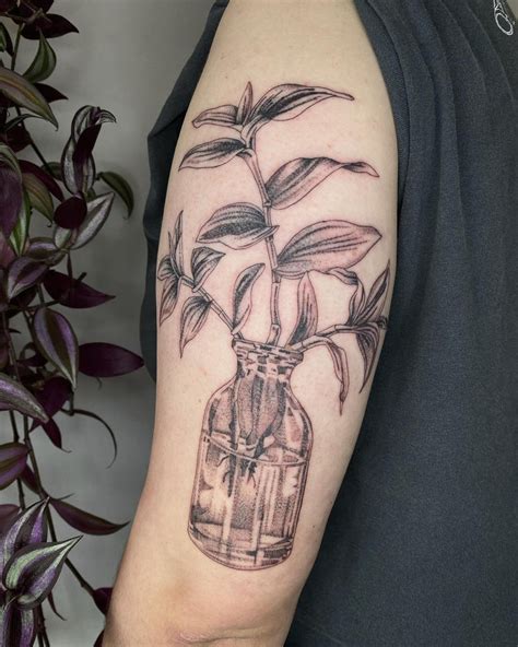 30 Best Botanical tattoo Ideas You Should Check