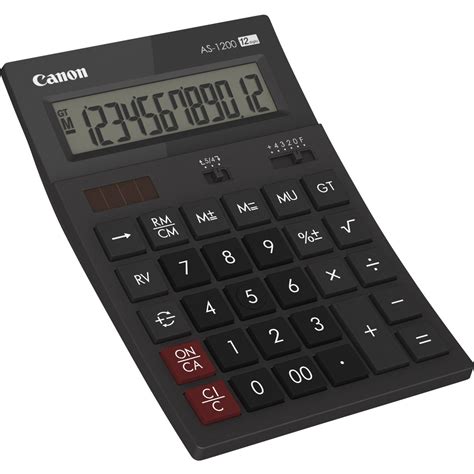 Canon Simple AS 1200 4599B001 Achat Vente Calculatrice Sur