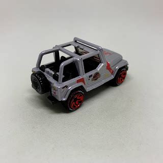 JULIAN S HOT WHEELS BLOG Jurassic Park Jeep Wrangler 2019 Hot Wheels Id HW Screen Time