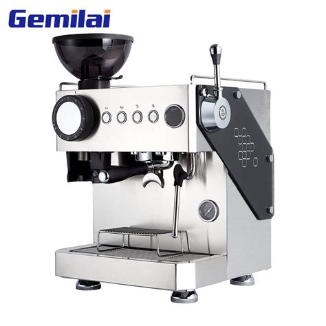 Gemilai Crm Tank Professional Integrated Semi Automatic Espresso