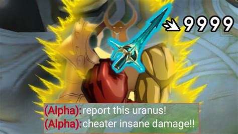 NEW META URANUS DAMAGE BUILD IS BROKEN GOODBYE REGEN Mobile