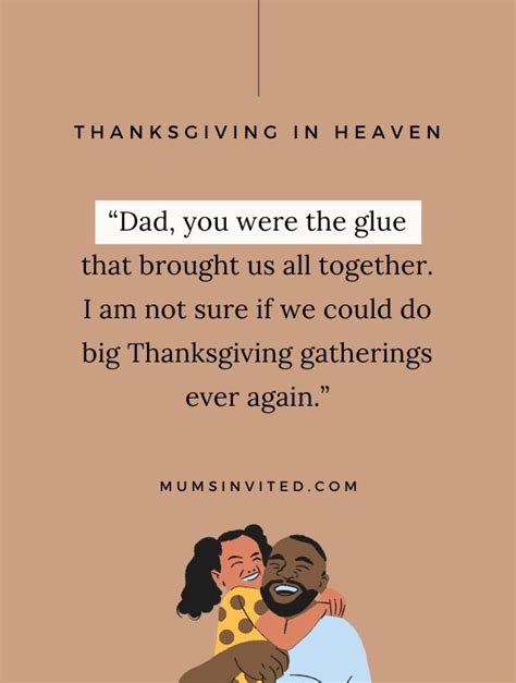 Thanksgiving In Heaven Quotes For Those Gone But Not Forgotten