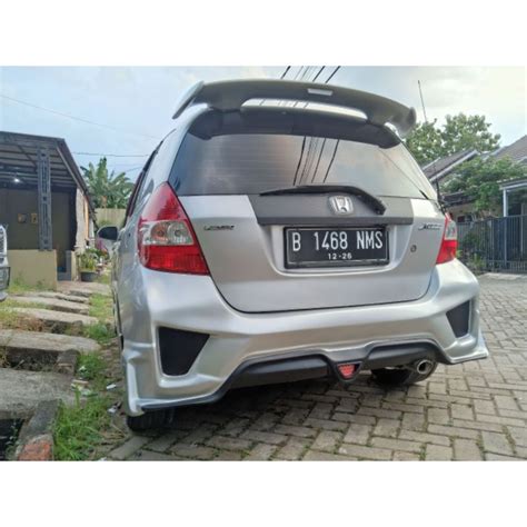 Jual Grtduraflexbodykit Bodykit Honda Jazz Gd3 Versi Gk5 2004 2008