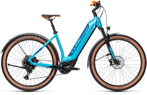 Cube Nuride Hybrid EXC 625 Allroad 29 Pedelec E Bike MTB Blau 2021