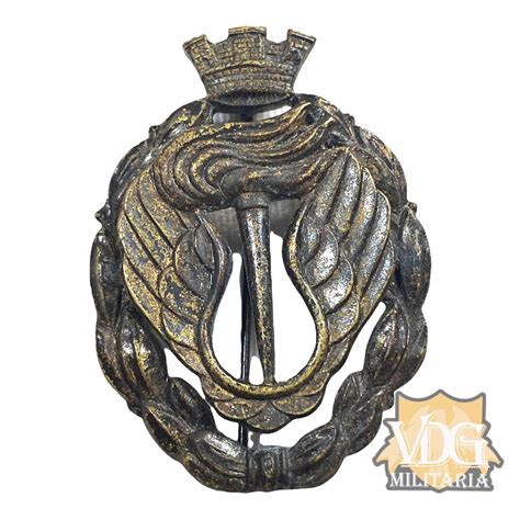 WW2 Italian Air Force Strategic Recon Badge | VDG Militaria