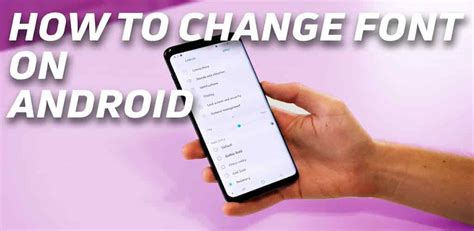 How To Change Fonts On Android Short Ly Co Premium Shortener