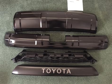 Installing Trd Pro Bumper Trim Pieces On Sr5 Page 2 Toyota 4runner Forum Largest 4runner Forum