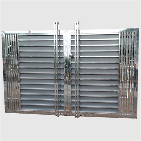 Modern Stainless Steel Gate For Home At Sq Ft In Haridwar