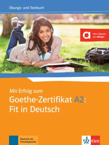 Modellpr Fung Goethe Zertifikat A Fit In Deutsch Pdf With Audio