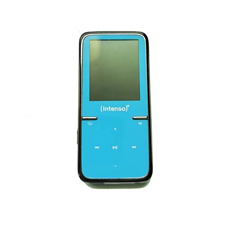 Intenso MP3 Player Video Scooter 1 8 8GB Blue Used Global Offers