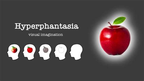 hyperphantasia; visual imagination - YouTube