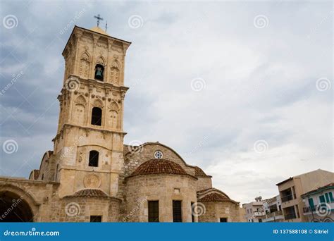 Church Of Saint Lazarus Larnaca Stock Photo Image Of Agios Landmark