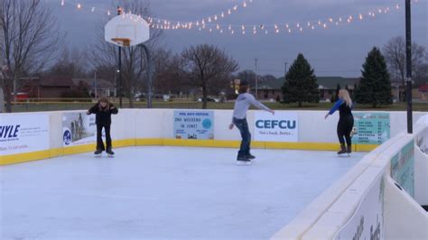 Ice rink open for operation at Christmas in the Park