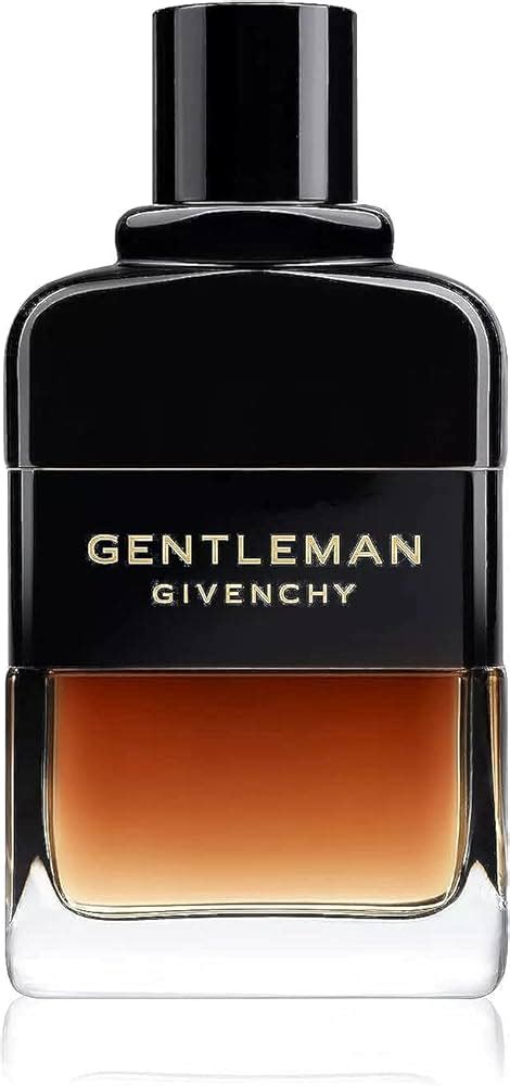 Perfume Gentleman Givenchy Reserve Priv E Eau De Parfum Masculino A