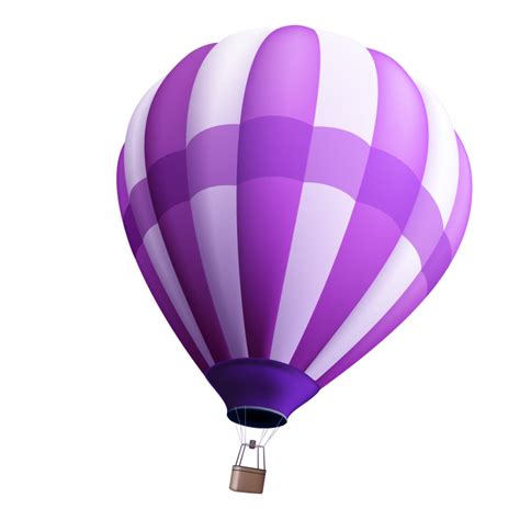 Hot Air Balloon Png Transparent Images Png All