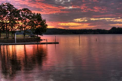 On Black Lake Wylie 5 By G H Holt Photography Large