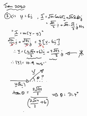 January Ial Mechanics Answer Sheet Mark Scheme Results January