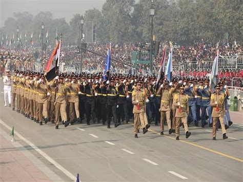 Republic Day 2023 President Droupadi Murmu Pm Modi And Egyptian