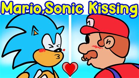 sonic and mario making out - bdolauncherslowdownload