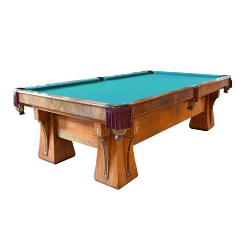 Brunswick Balke Collender Arcade Pool Table At 1stdibs