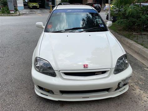 Honda Civic Convert Ek Virs Enjin B B Type R Stock Cars Cars For