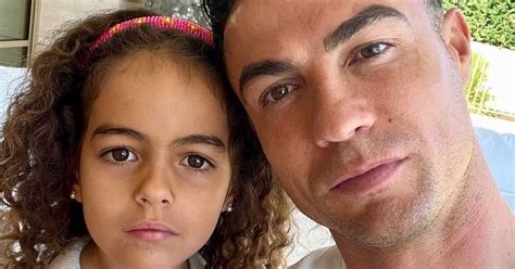 Cristiano Ronaldo Celebra Los A Os De Su Hija Alana Martina Con Amor