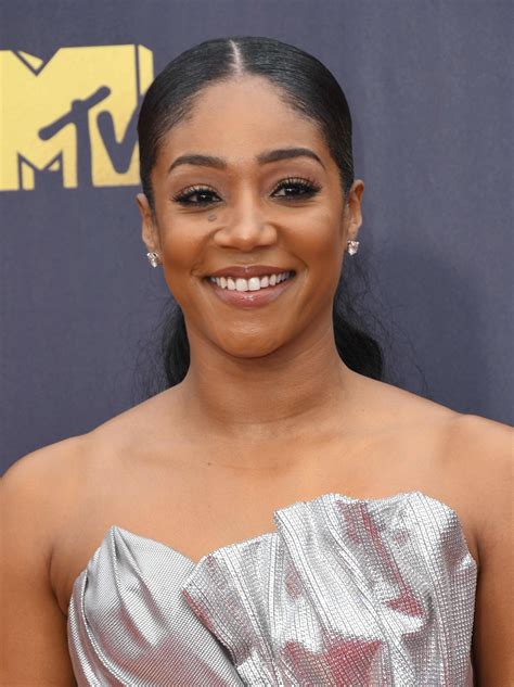 Tiffany Haddish 2018 MTV Movie And TV Awards In Santa Monica CelebMafia