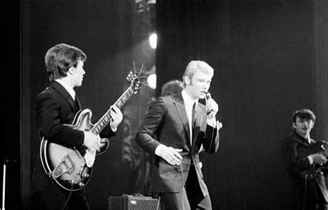 26 novembre 1965 Johnny Hallyday à l Olympia Histoire de la Chansons