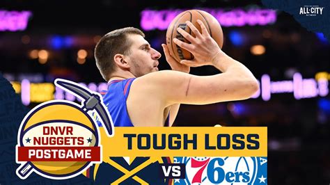 Joel Embiid Dominates Nikola Jokic In 76ers Comeback Win Over The