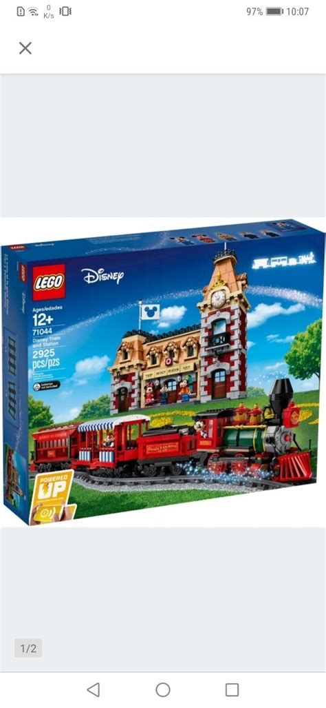 Lego Disney Train Niska Cena Na Allegro Pl