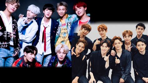 Kpop ¿cual Es El Mejor Grupo Masculino De 2018 Exo O Bts Rpp Noticias