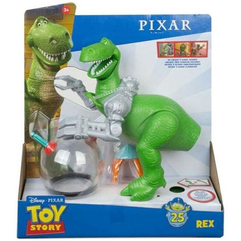 Boneco Toy Story Rex GJH50 Mattel Bonecos Magazine Luiza