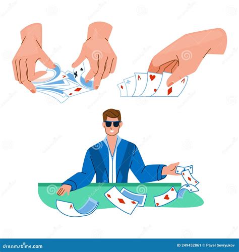 Vector de casino de póquer stock de ilustración. Ilustración de fieltro