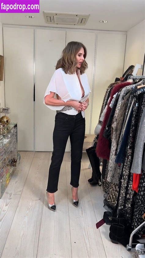 Trinny Woodall Trinnywoodall Leaked Nude Photo From OnlyFans And