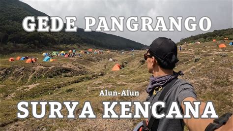 Alun Alun Surya Kencana Tempat Eksotis Favorit Pendaki Pendakian