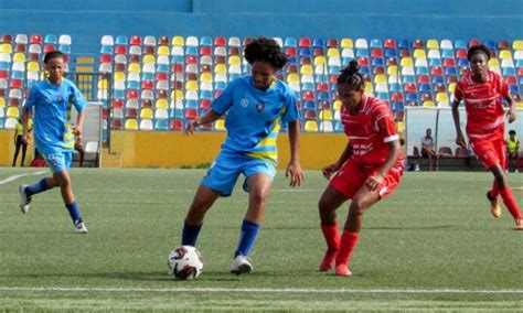 Nacional Futebol Feminino Mindelense E Llana Vencem Jogos De Estreia