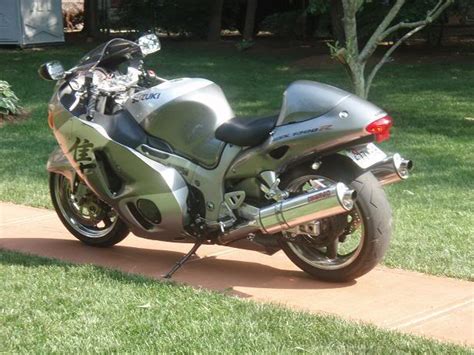 Silver Gray Busa Pics Post Them Up Appearance Mods Hayabusa