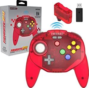 Retro Bit Tribute Ghz Wireless Controller V For Nintendo