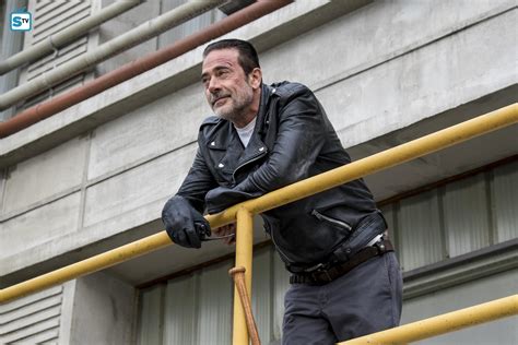 Jeffrey Dean Morgan As Negan In X Worth Negan Photo