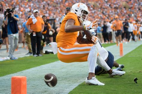 Tennessee receiver Cedric Tillman has ankle surgery