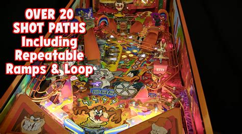 Spooky Pinball Drops Official Trailer For Looney Tunes Pinball