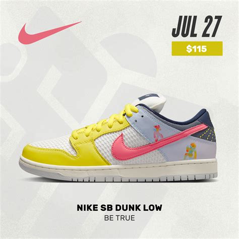 Nike Dunk Restock July 2023 | SneakerNews.com