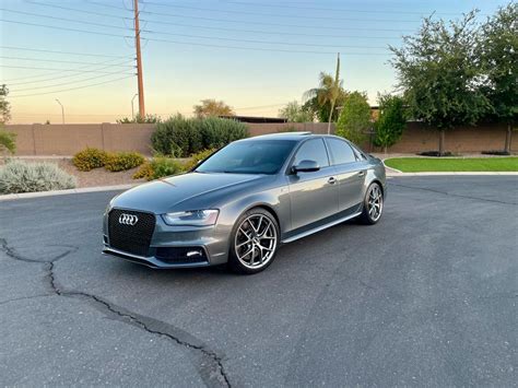 For Sale 2015 B85 S4 Monsoon Gray 48kmi