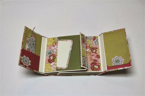 C Make Gatefold Mini Albums Mini Albums Mini Album Tutorial